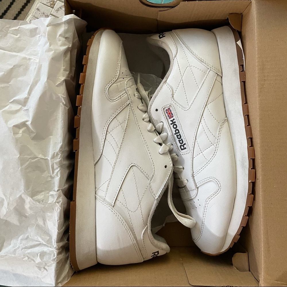 Reebok Unisex Classic Leather Shoes - CL Sneaker